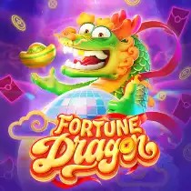 Joe Fortune Casino promotional visual featuring thematic dragon imagery